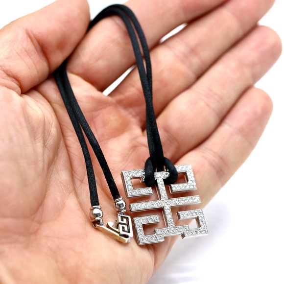 Cartier 1.5 Carat Diamond 18 White Gold Necklace - Picture 12 of 15